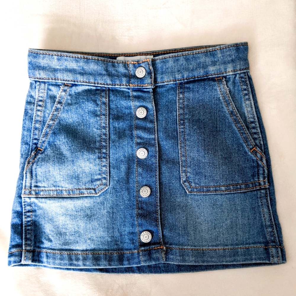 Old Navy Toddler Girl Jean Skirt
